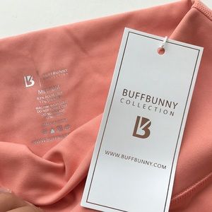 Buff bunny leggings with laser cutouts